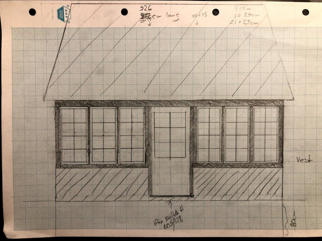Havehus helt fra bunden af Havehus helt fra bunden af